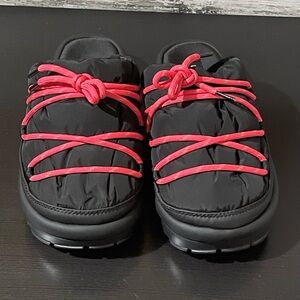 Ugg Spaceslider Tech Slide women-black-Size:8